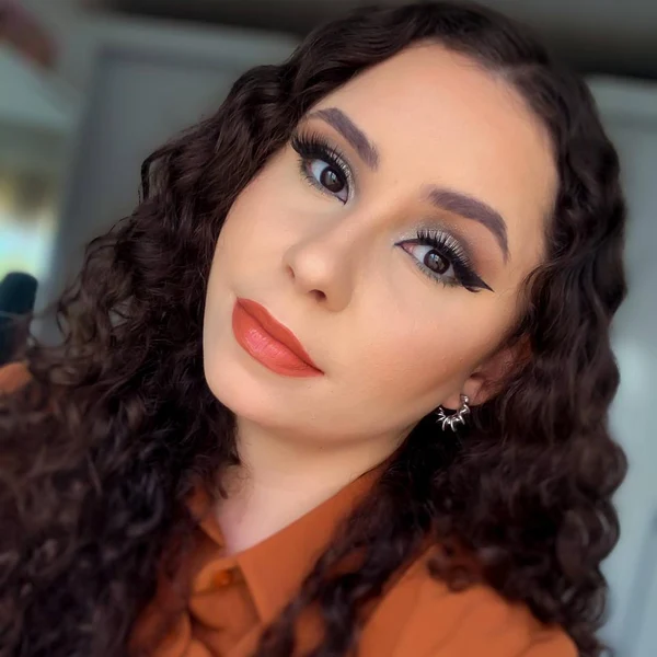 Maquiagem social glam em Joinville - Andressa Rosa Beauty
