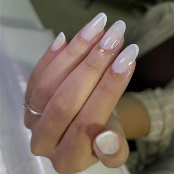 Manicure francesinha em Joinville - Andressa Rosa Beauty
